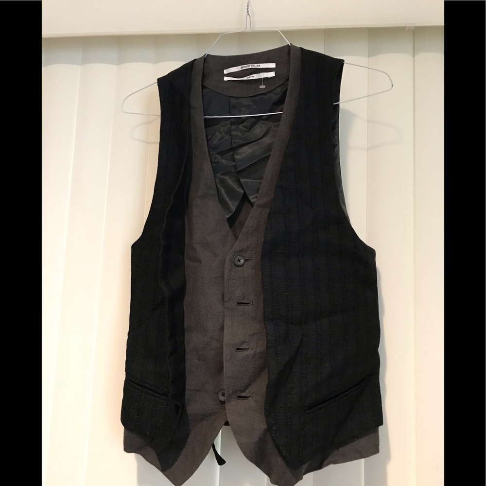 Robert Geller Vest